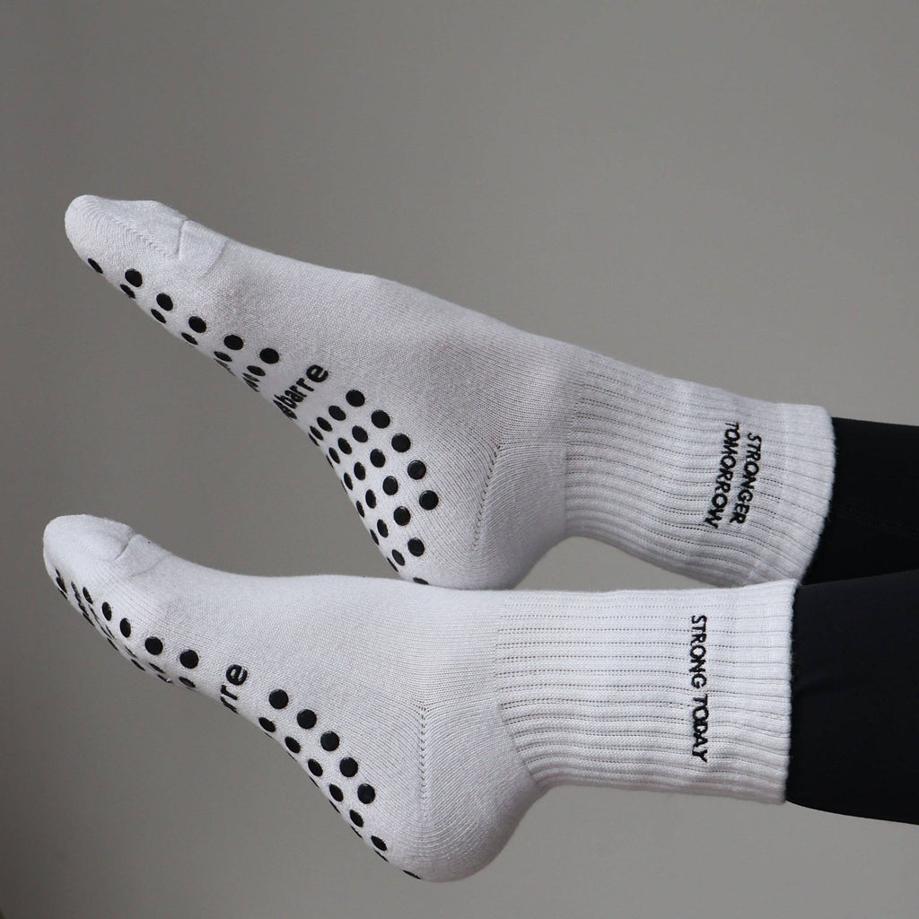 Strong Today, Stronger Tomorrow Grip Socks