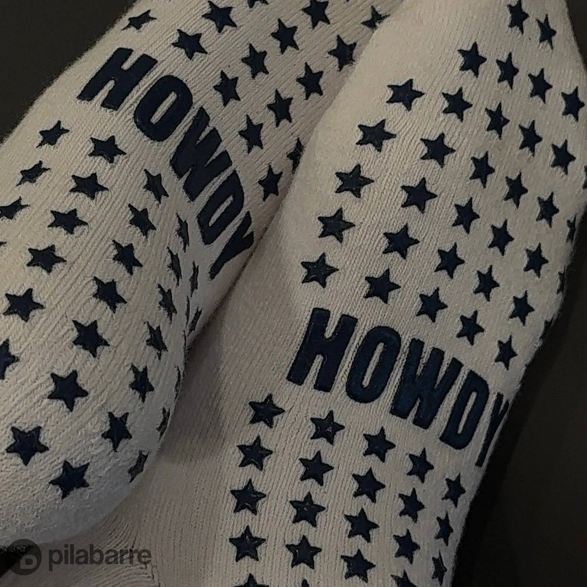 Texas Flag Grip Socks