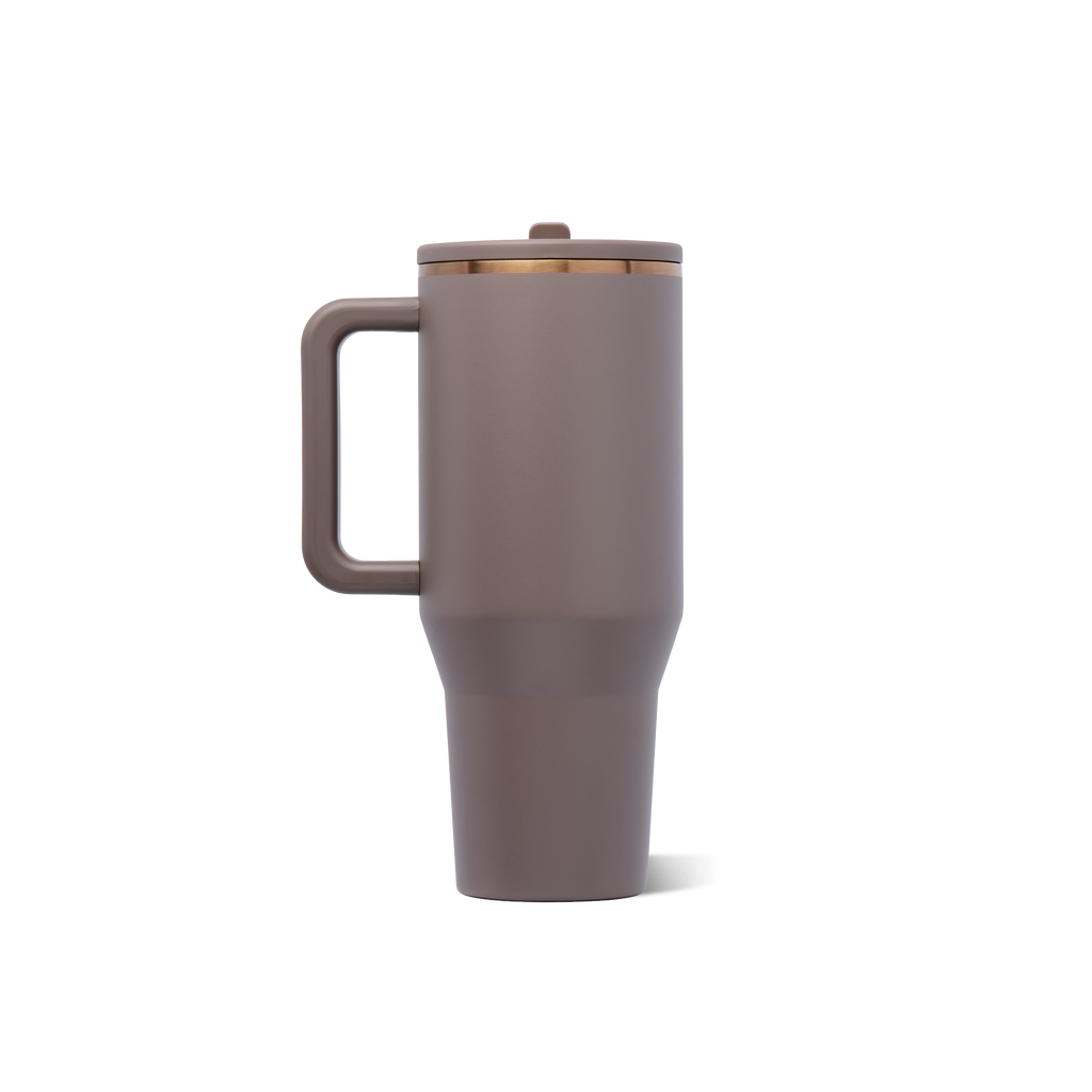 Clay HydroJug 32 oz Traveler Tumbler