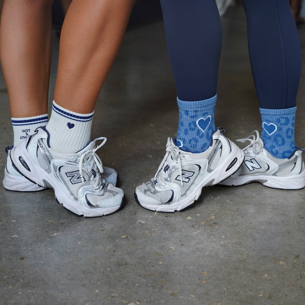 Hot and Athletic Grip Socks
