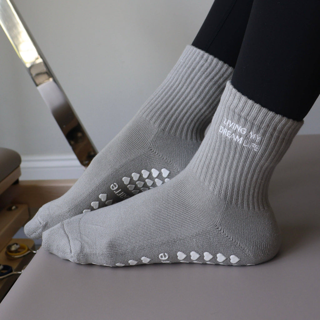 Living My Dream Life Grip Socks