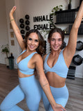 Vitality Daydream® Twisted Bra - Clearwater Heather
