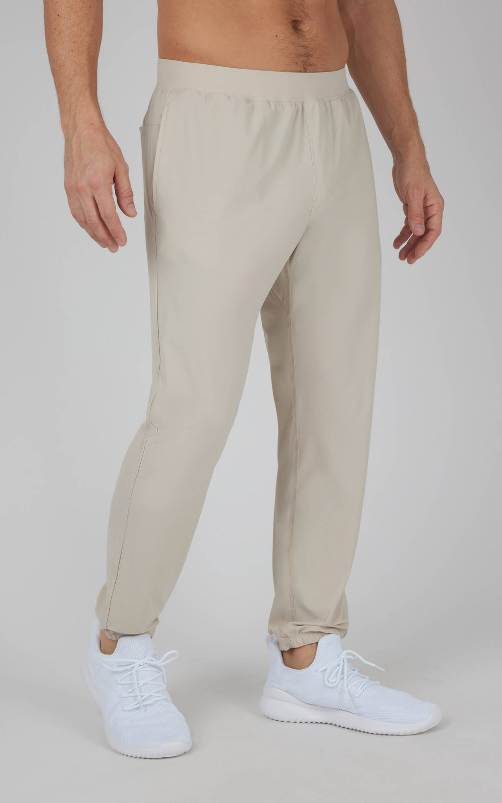 Men's Warp 4 Way Stretchy Jogger with Side Pockets