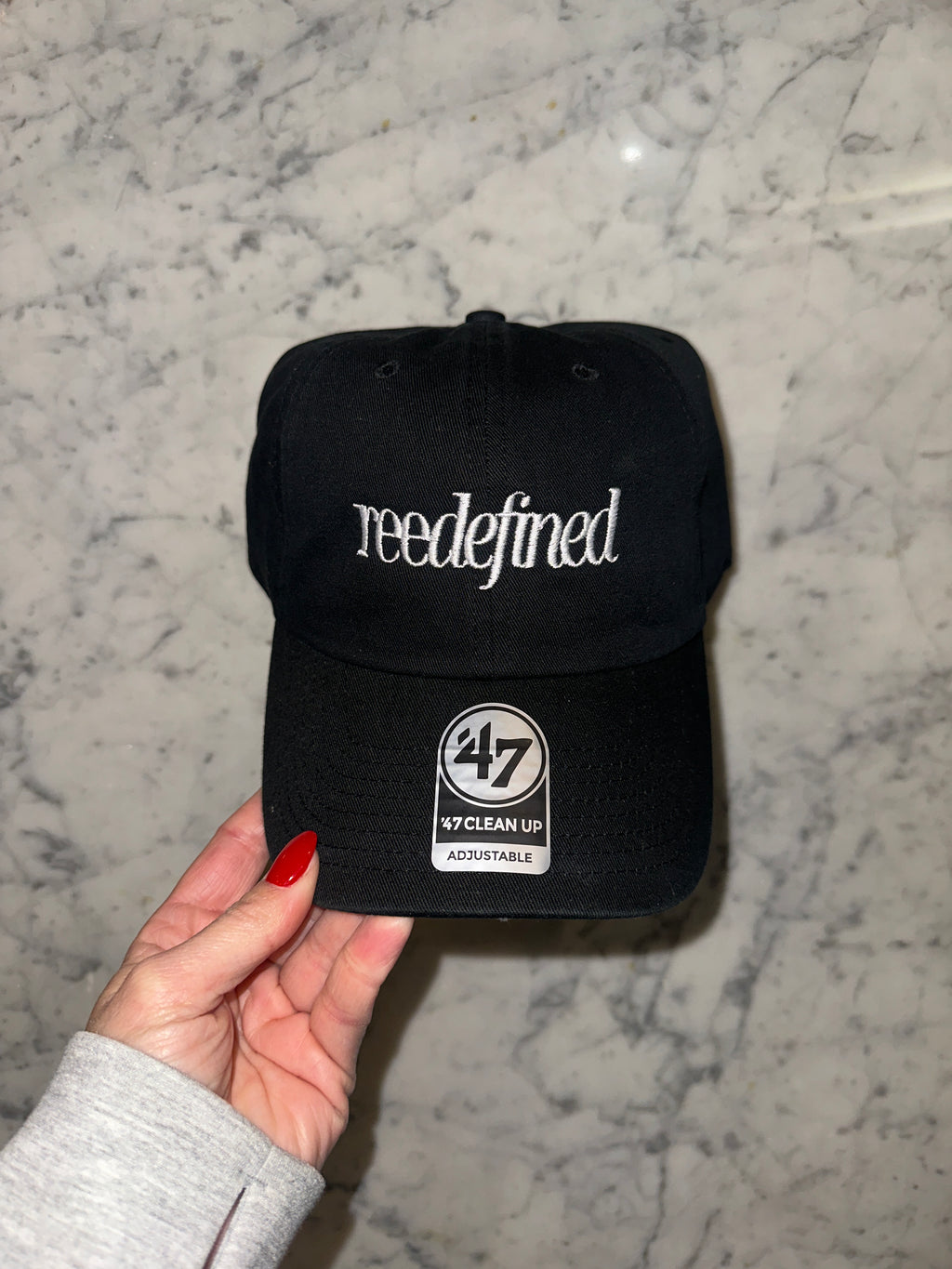 reedefined hat