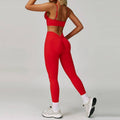 Seamless Sports Bra and leggings 2-Piece Set