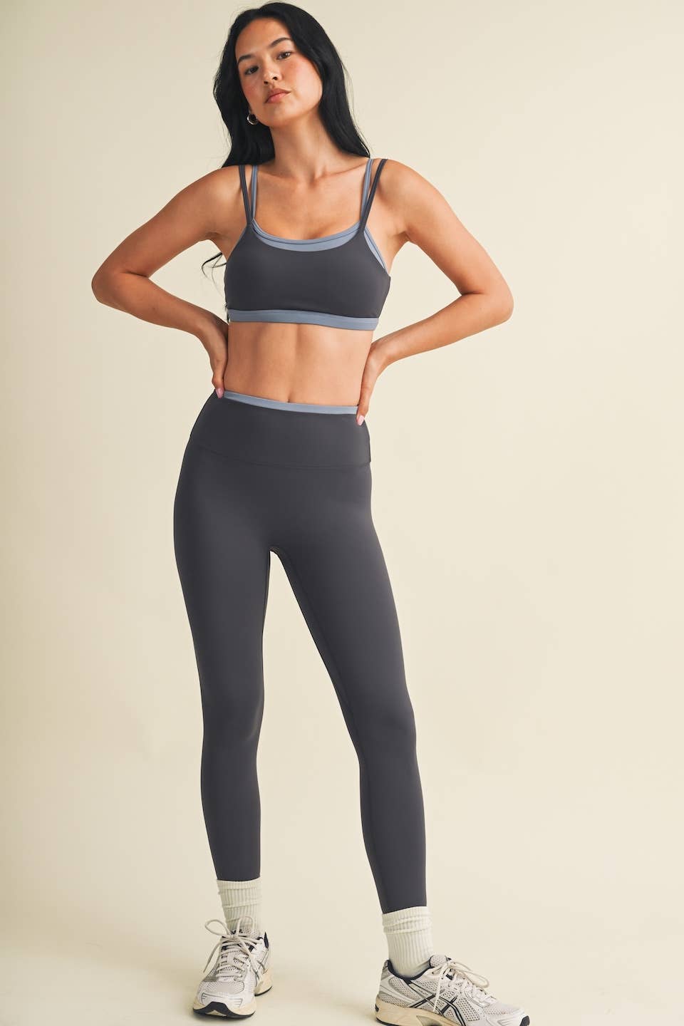 Layered Sports Bra