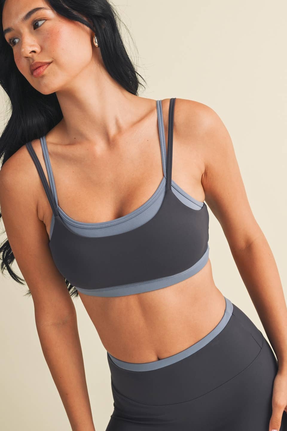 Layered Sports Bra