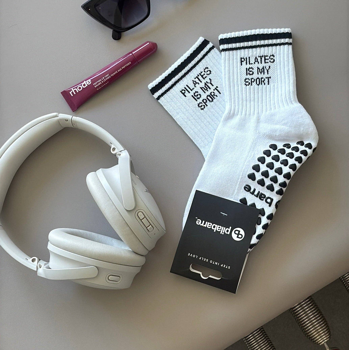 Pilates Is My Sport Pilates Sock
