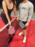 Red Pickleball Paddle